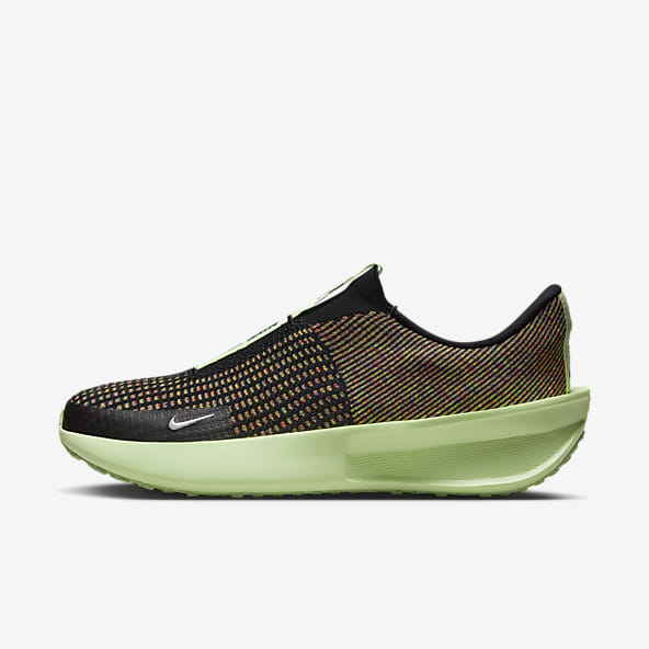 Nike slip on mesh shoes discount